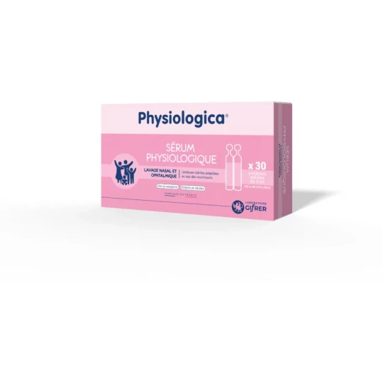 Gifrer Physiologica Sérum Physiologique 30 x 5 ml