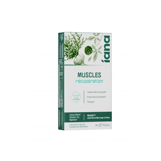 Iana Muscles Récupération Gélules x 40