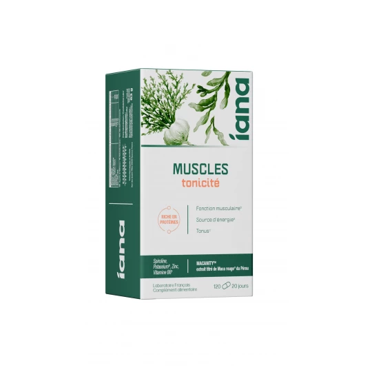 Iana Muscles Tonicité Gélules x 120
