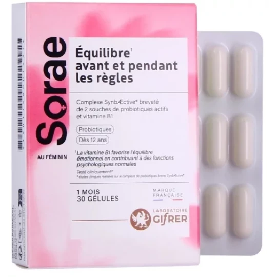 Gifrer Sorae Equilibre Règles x 30 Gélules