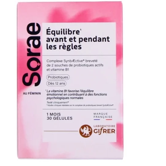 Gifrer Sorae Equilibre Règles x 30 Gélules - image 3