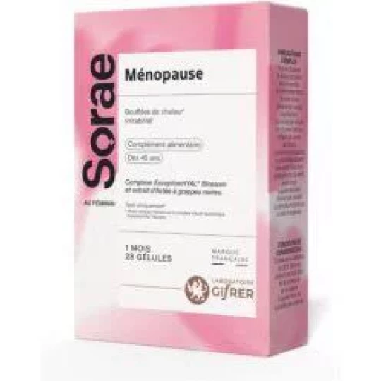 Gifrer Sorae Ménopause x 28 Gélules