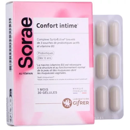 Gifrer Sorae Confort Intime x 30 Gélules