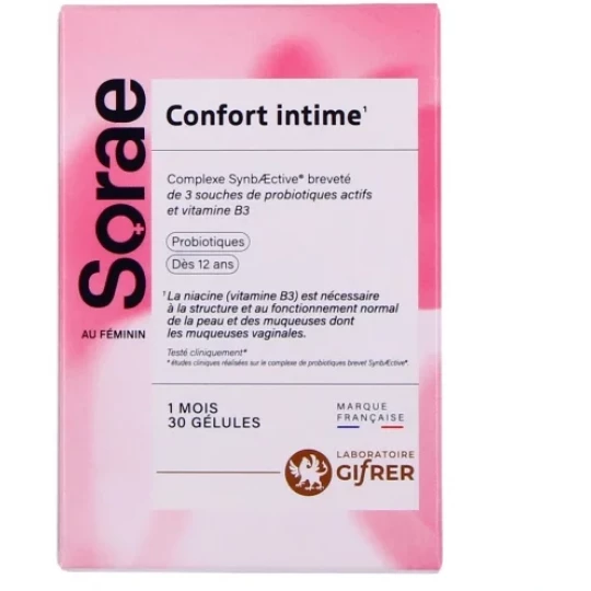 Gifrer Sorae Confort Intime x 30 Gélules - image 3