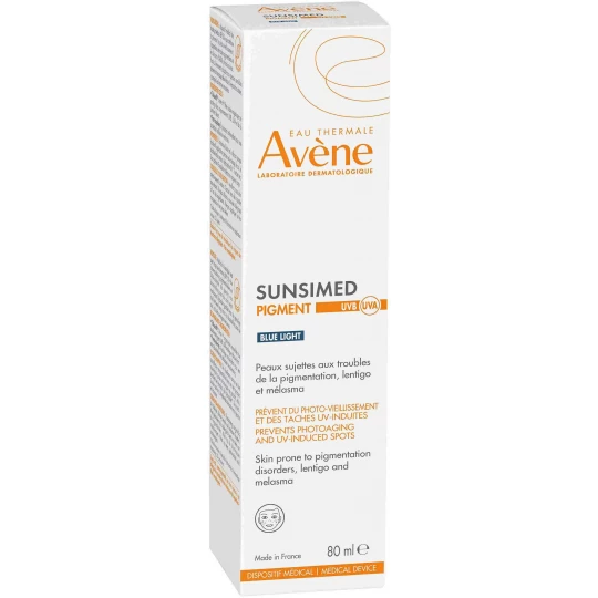 Avène Sunsimed Pigment SPF50+ 80 ml - image 2