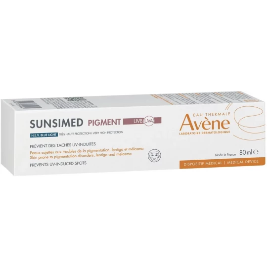 Avène Sunsimed Pigment SPF50+ 80 ml - image 3