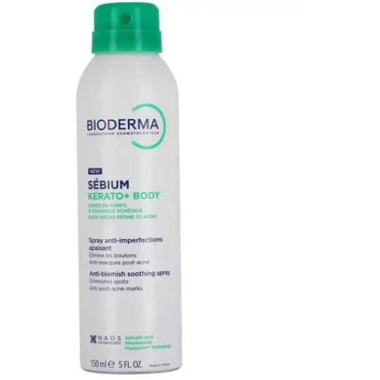 Bioderma Sébium Kerato+ Body Spray 150 ml