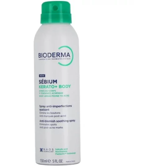 Bioderma Sébium Kerato+ Body Spray 150 ml - image 3