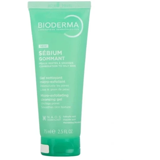 Bioderma Sébium Gommant Gel Nettoyant Micro-Exfoliant 75 ml - image 3