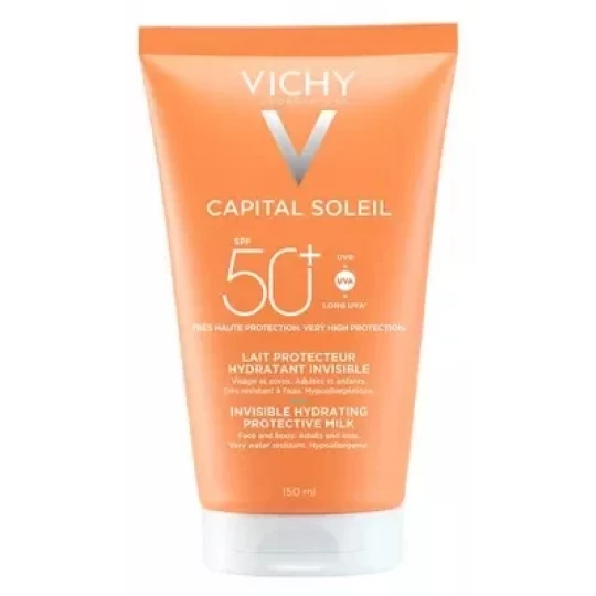 Vichy Capital Soleil Lait Protecteur Hydratant Invisible SPF50+ 150 ml