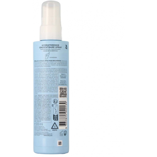 Vichy Capital Soleil UV Aqua Spray Invisible Hydratant SPF50 200 ml - image 2