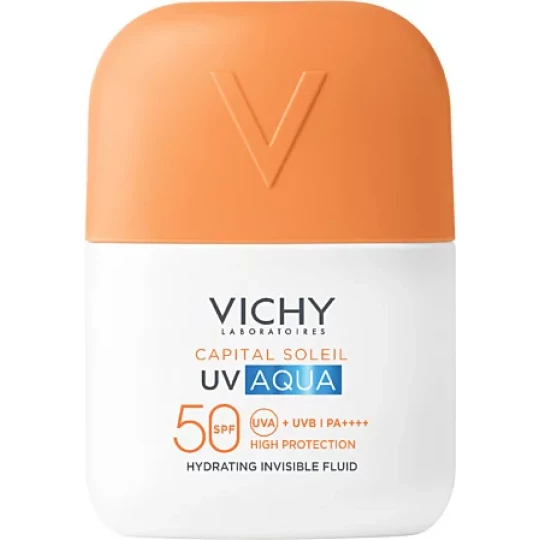 Vichy Capital Soleil UV Aqua Fluide Hydratant Invisible SPF50 50 ml