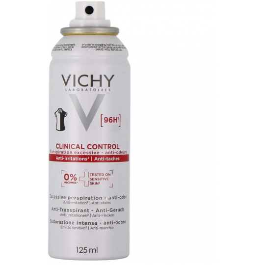 Vichy Clinical Control Anti-Transpirant 96H 125 ml