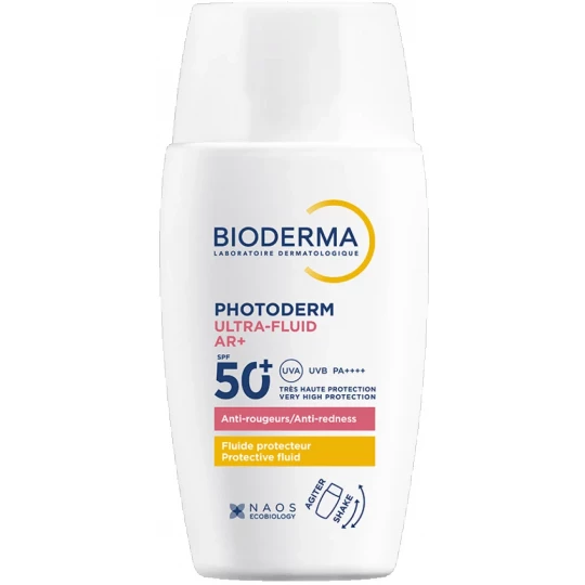 Bioderma Photoderm Ultra-Fluid AR+ Peaux Réactives Anti-Rougeurs SPF50+ 40 ml - image 2