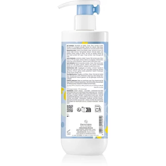 Klorane Bébé Lait Hydratant Corps 500 ml - image 3