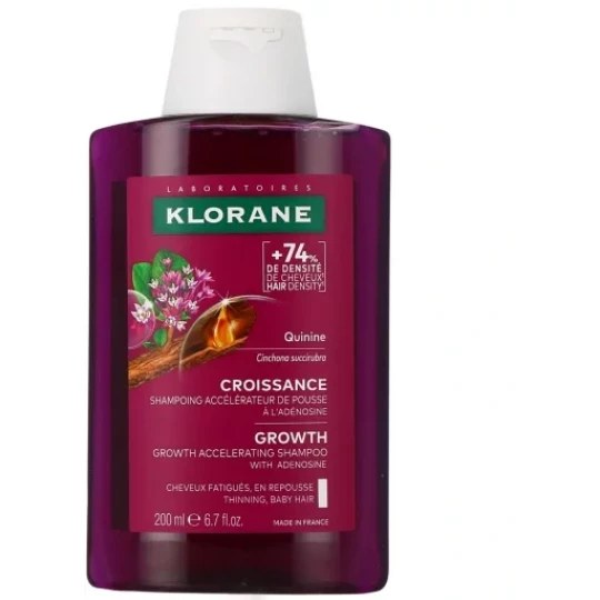 Klorane Croissance Shampoing Accélérateur de Pousse Quinine - image 3