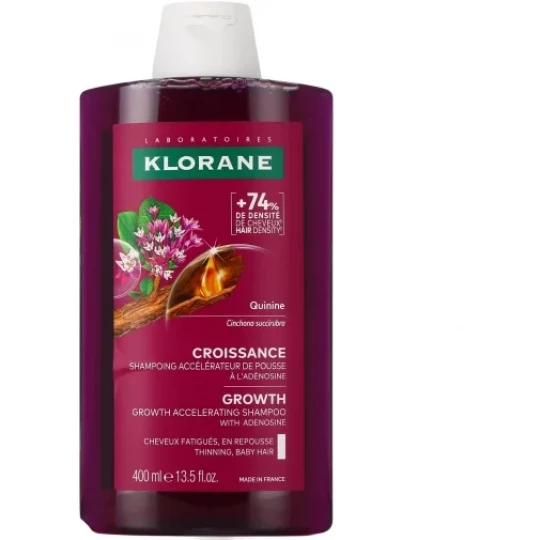 Klorane Croissance Shampoing Accélérateur de Pousse Quinine - image 6