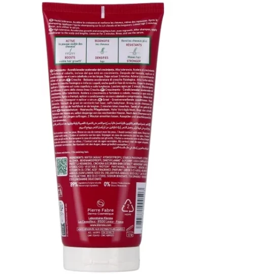 Klorane Croissance Après-Shampoing Accélérateur de Pousse Quinine 200 ml - image 2
