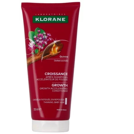 Klorane Croissance Après-Shampoing Accélérateur de Pousse Quinine 200 ml - image 3