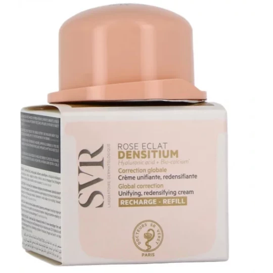 SVR Densitium Rose Éclat Crème Redensifiante Unifiante Recharge 50 ml