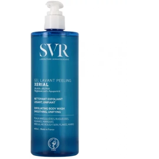 SVR Xérial Gel Lavant Peeling 400 ml - image 3
