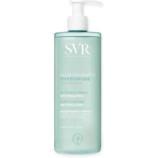 SVR Physiopure Gelée Moussante Soin Nettoyant Pureté