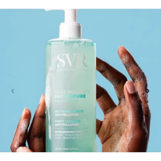 SVR Physiopure Gelée Moussante Soin Nettoyant Pureté - image 4