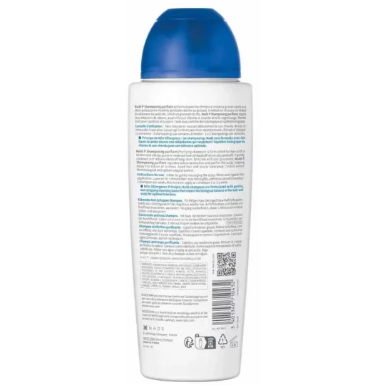 Bioderma Nodé P Shampooing Antipelliculaire Purifiant 400 ml - image 5