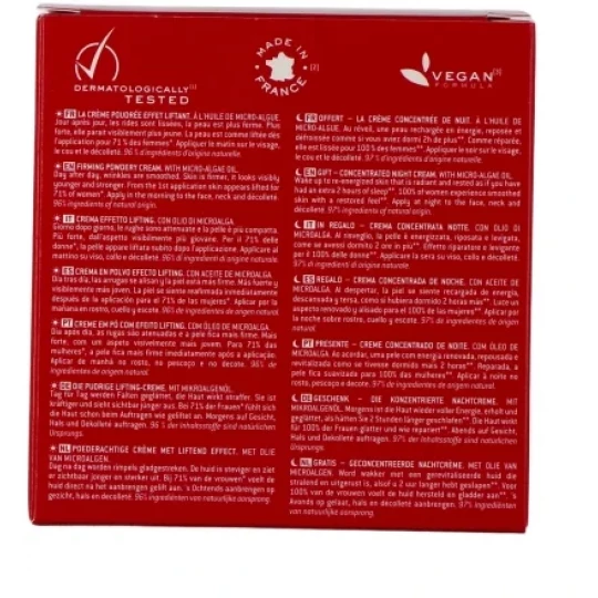Nuxe Merveillance LIFT La Crème Poudrée Effet Liftant 50 ml + La Crème Concentrée de Nuit 15 ml Offert - image 2