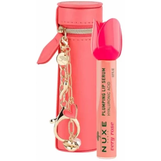 Nuxe Very rose Sérum Lèvres Repulpant Édition Limitée Étui & Charms 8 ml