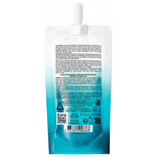 Vichy Minéral 89 Booster Recharge 50 ml - image 2