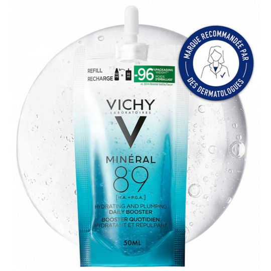 Vichy Minéral 89 Booster Recharge 50 ml