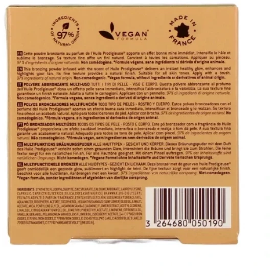 Nuxe Prodigieux Poudre Bronzante Multi-Usages 9,5 g - image 3