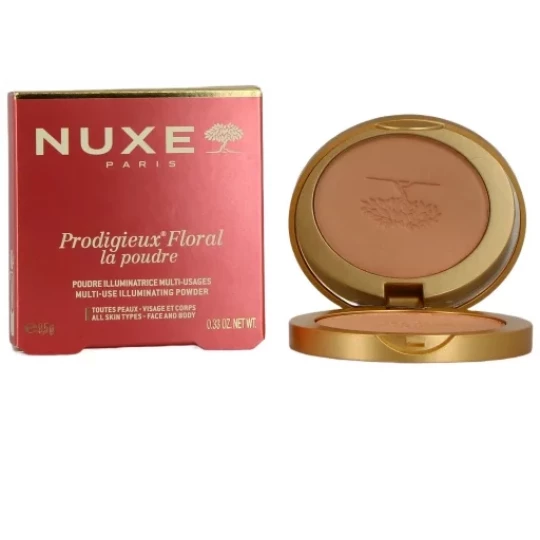 Nuxe Prodigieux Floral Poudre Illuminatrice Multi-usages 9,5 g