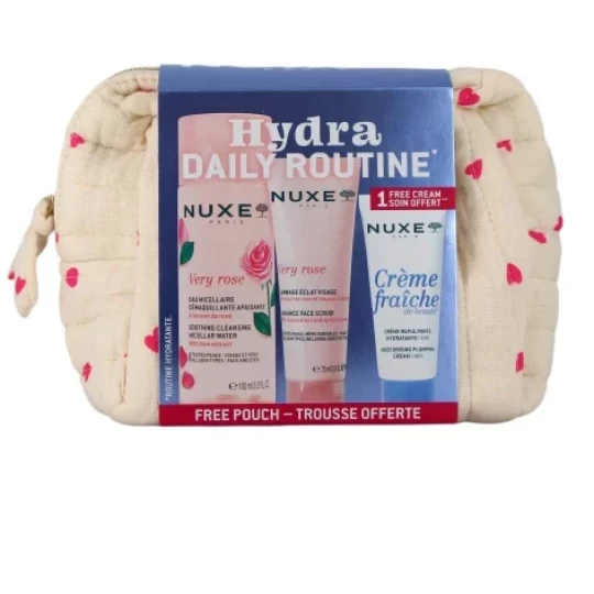 Nuxe Very Rose Ma Routine hydratante