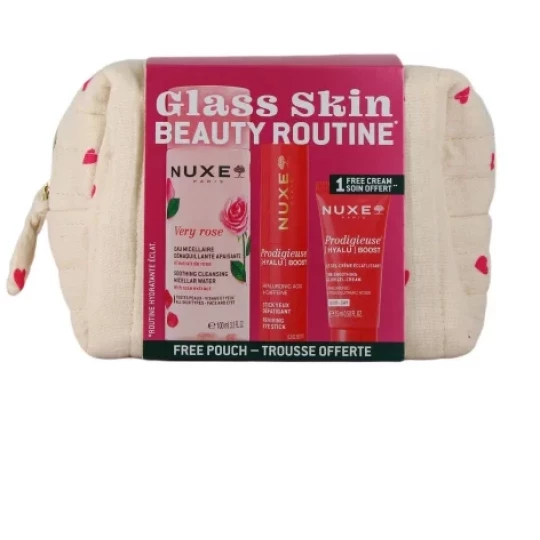 Nuxe Prodigieuse Hyalu Boost Ma Routine Hydratante Éclat