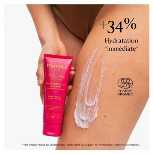 Mymosa Fesses & Jambes Gommage Hydratant Régénérant Bio 125 ml - image 4