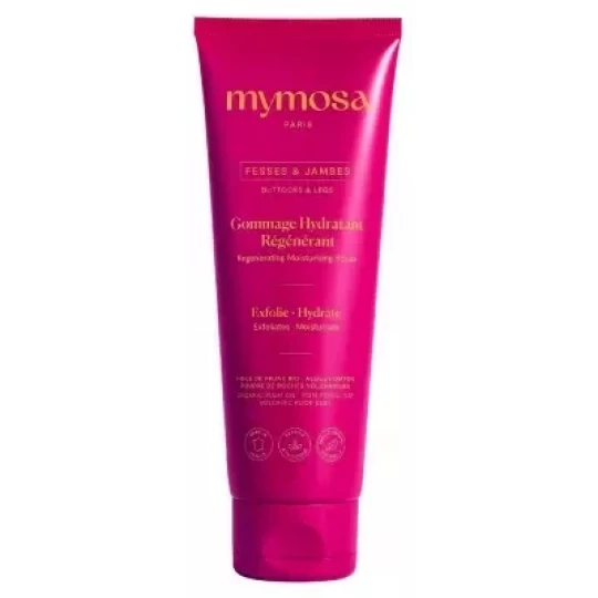 Mymosa Fesses & Jambes Gommage Hydratant Régénérant Bio 125 ml