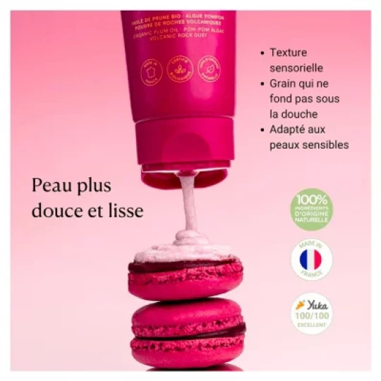 Mymosa Fesses & Jambes Gommage Hydratant Régénérant Bio 125 ml - image 5