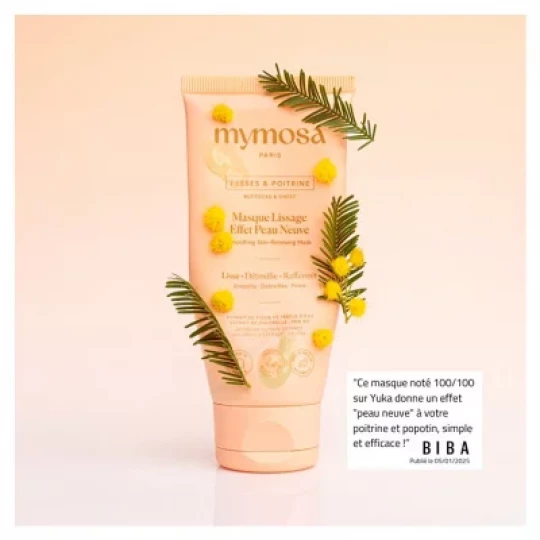 Mymosa Fesses & Poitrine Masque Lissage Effet Peau Neuve 100 ml - image 3