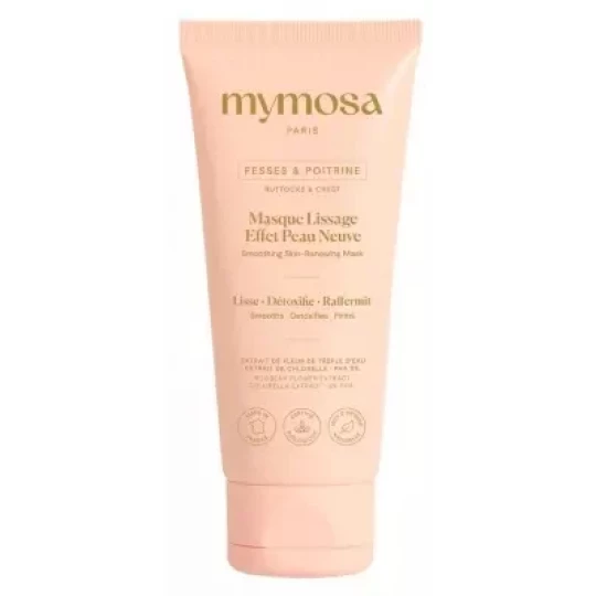 Mymosa Fesses & Poitrine Masque Lissage Effet Peau Neuve 100 ml