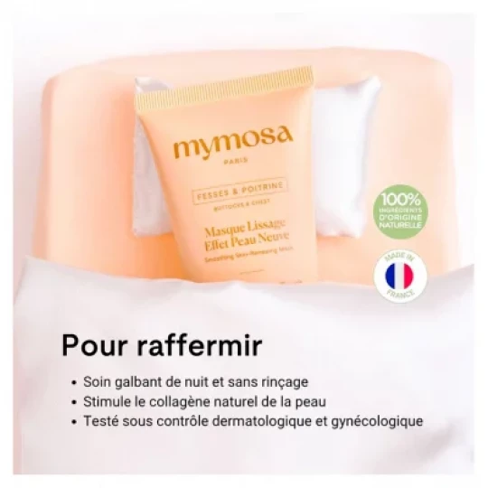 Mymosa Fesses & Poitrine Masque Lissage Effet Peau Neuve 100 ml - image 4