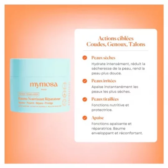 Mymosa Baume Nourrissant Réparateur 30 ml - image 4