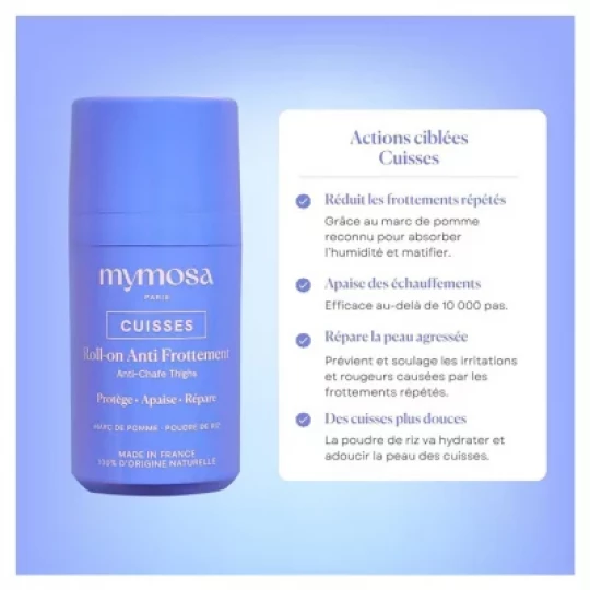 Mymosa Cuisses Roll-On Anti Frottement 50 ml - image 2