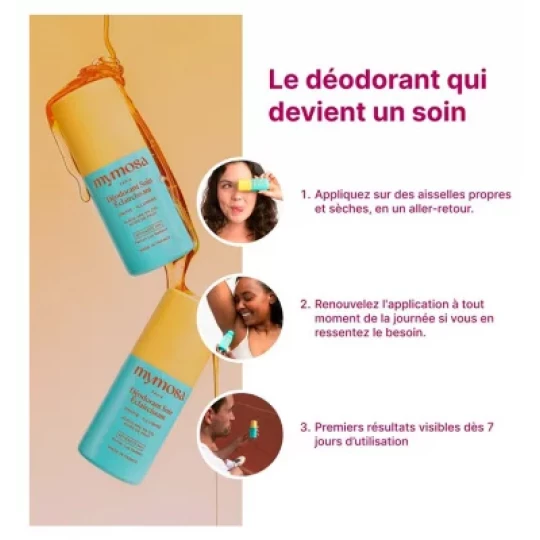 Mymosa Déodorant Soin Éclarcissant 50 ml - image 2