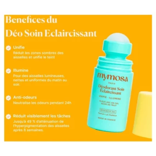 Mymosa Déodorant Soin Éclarcissant 50 ml - image 4
