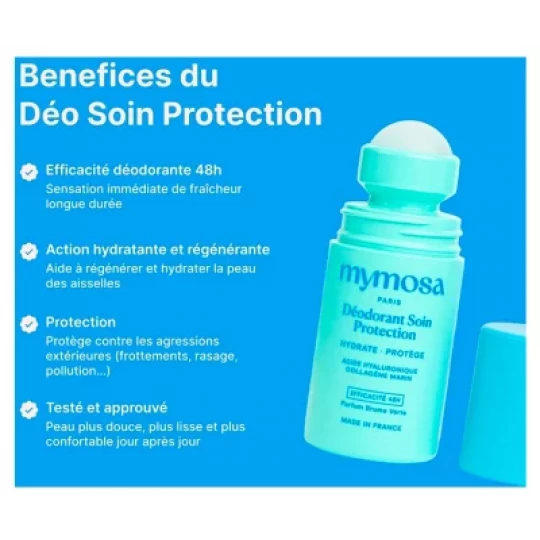Mymosa Déodorant Soin Protection 50 ml - image 5