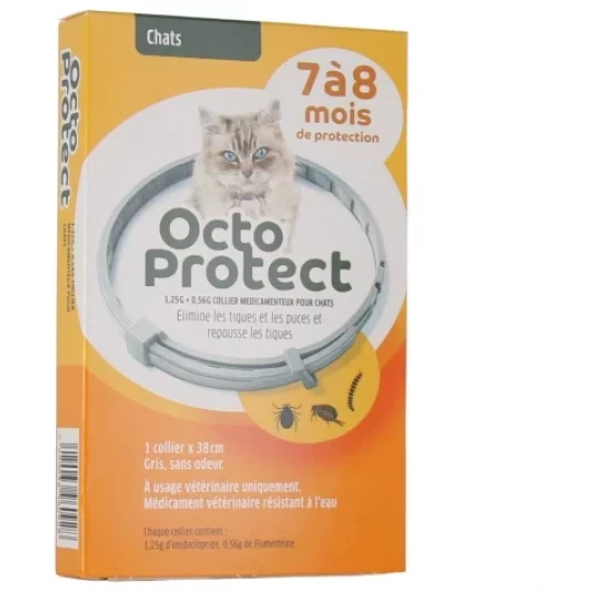 OctoProtect Collier Pour Chats