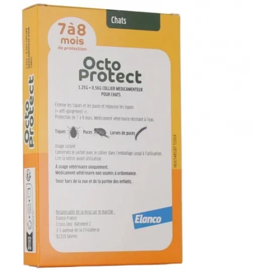OctoProtect Collier Pour Chats - image 2