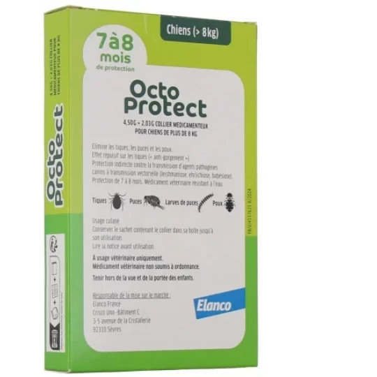 OctoProtect Collier Pour Chien + 8 kg - image 2